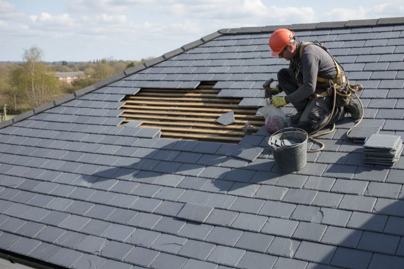 Gravel Roof Repair