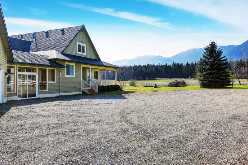 Gravel Roof Repair