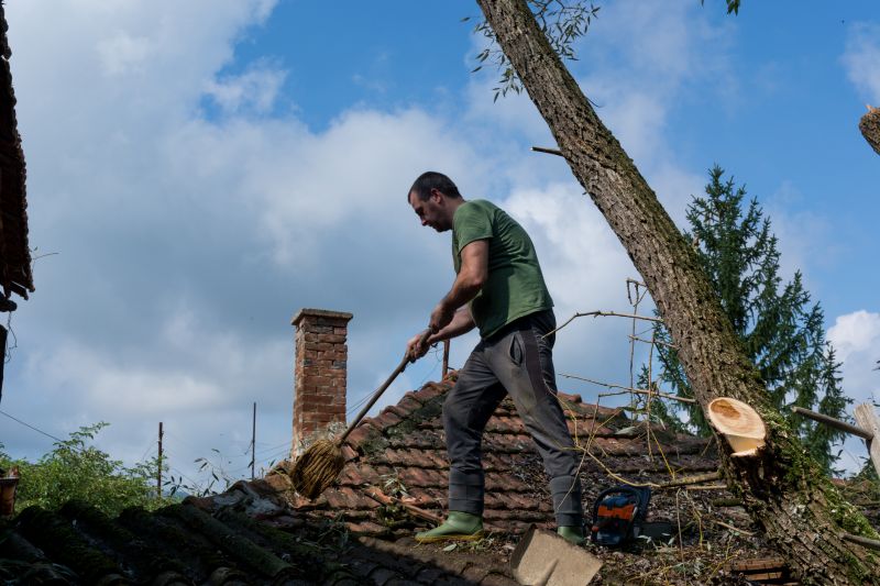 Hail Damage Roof Repair