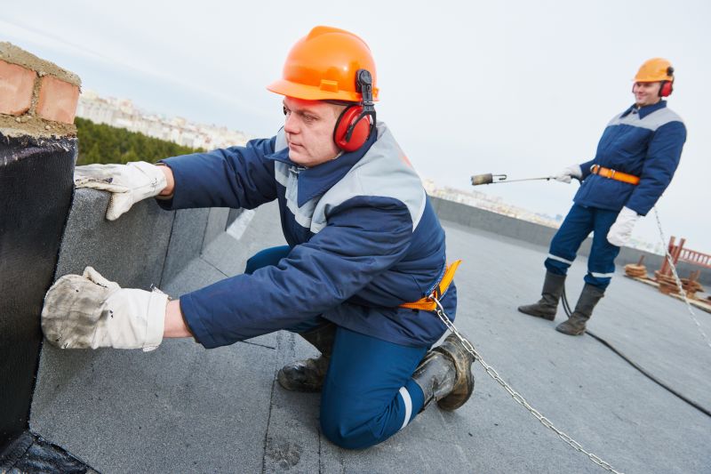 Industrial Roof Installation