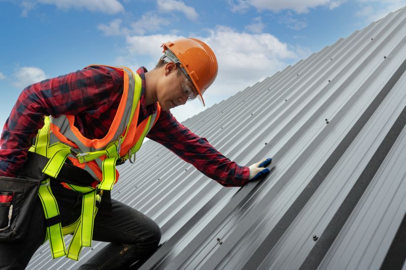 Metal Roof Installation