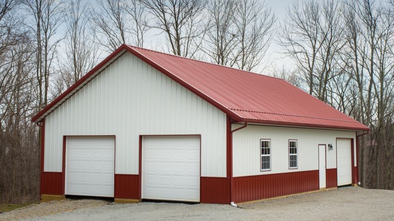 Pole Barn Roof Repair