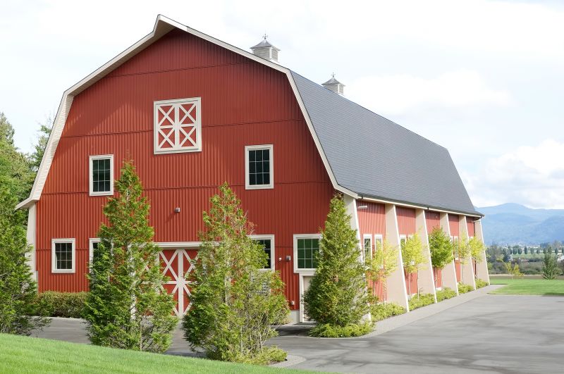 Pole Barn Roof Repair