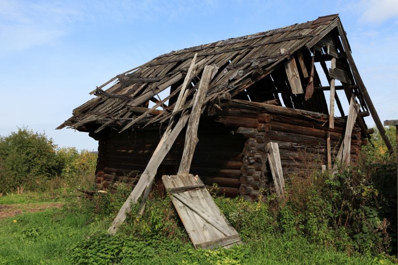 Pole Barn Roof Repair