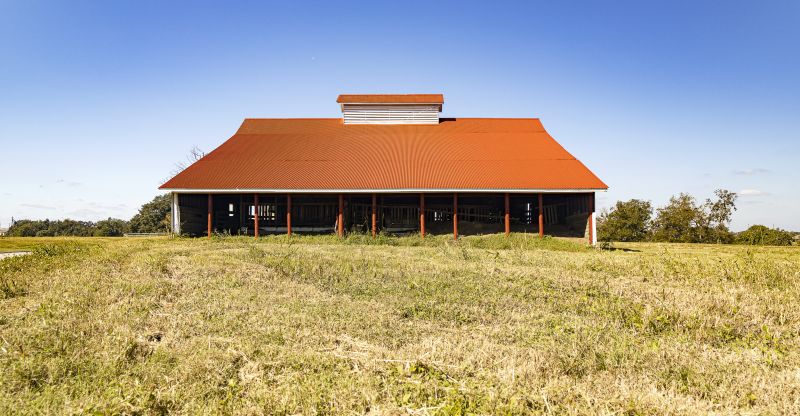 Pole Barn Roof Repair