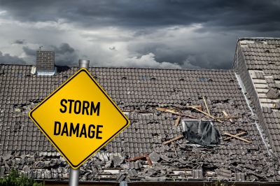 Roof Damage Inspection