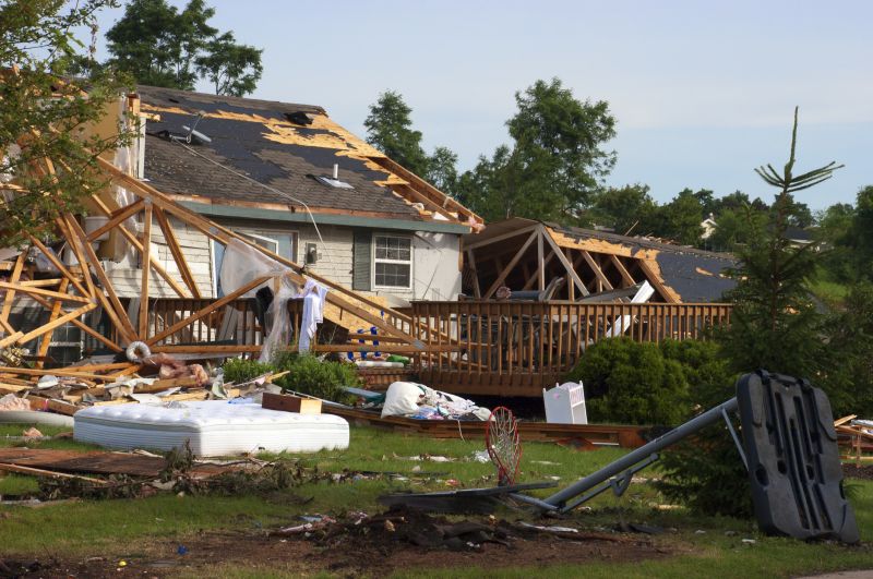 Roof Damage Restoration