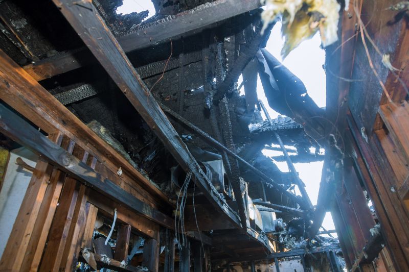 Roof Damage Restoration
