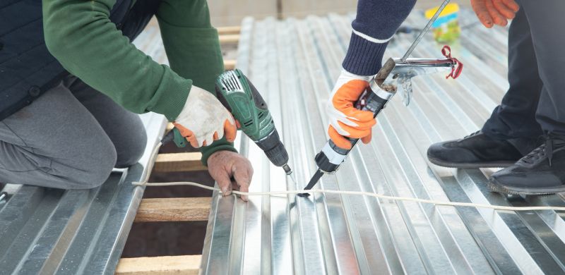 Roof Leak Repair