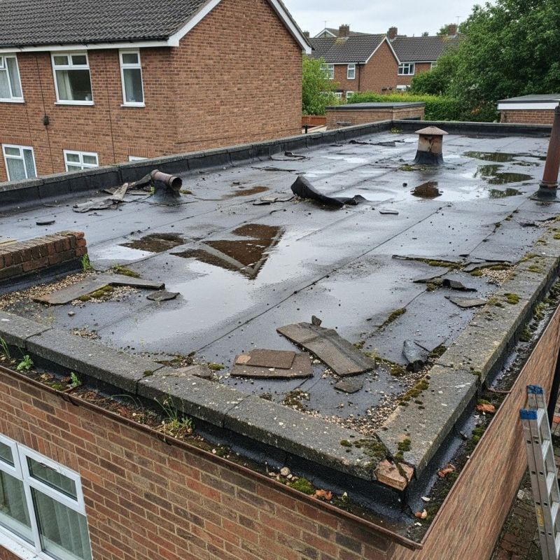 Roof Leak Repair