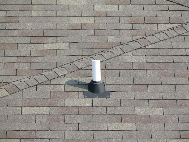 Roof Vent Flashing Repair