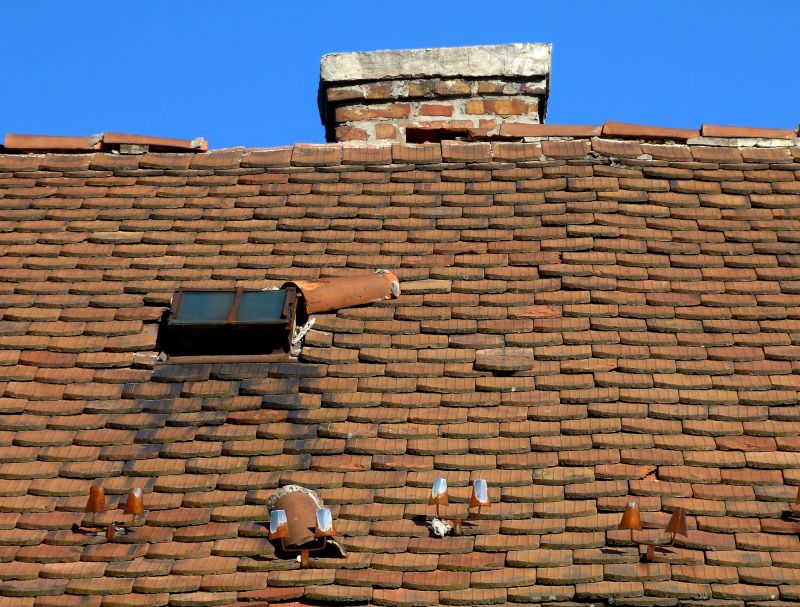 Roof Vent Flashing Repair