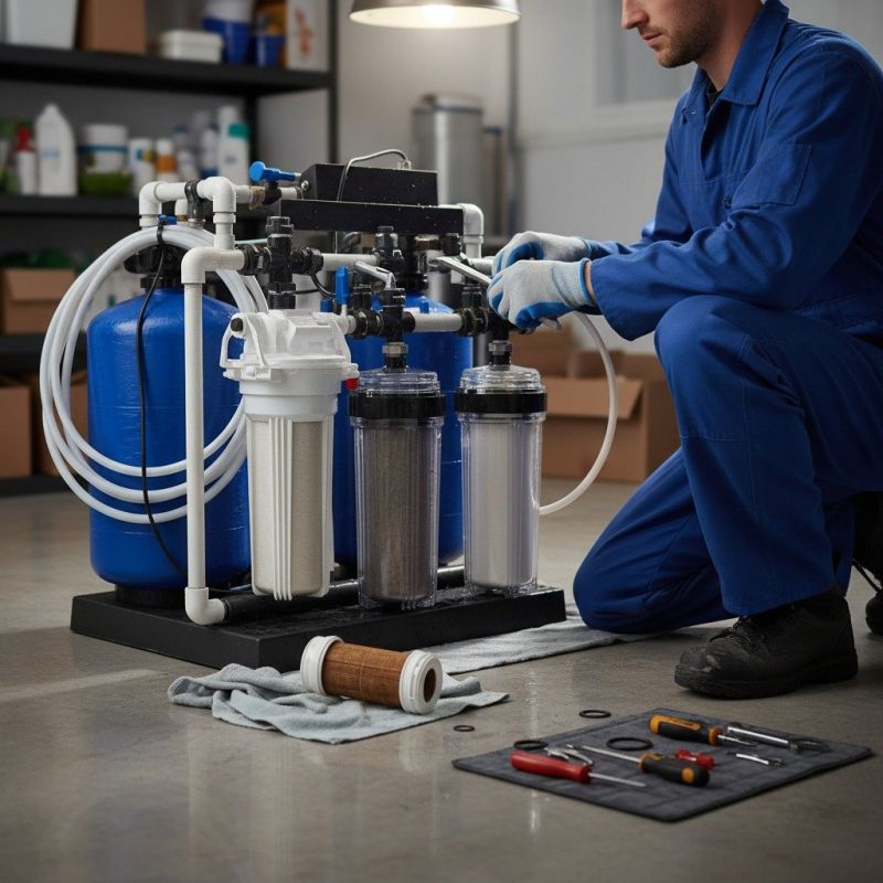 Ro System Installation