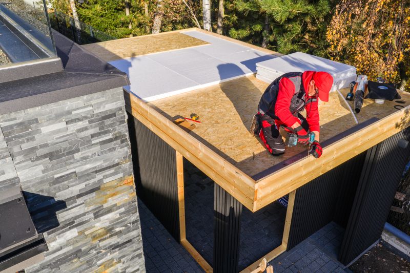 Sheet Roofing Installation