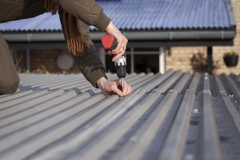 Steel Roof Replacement