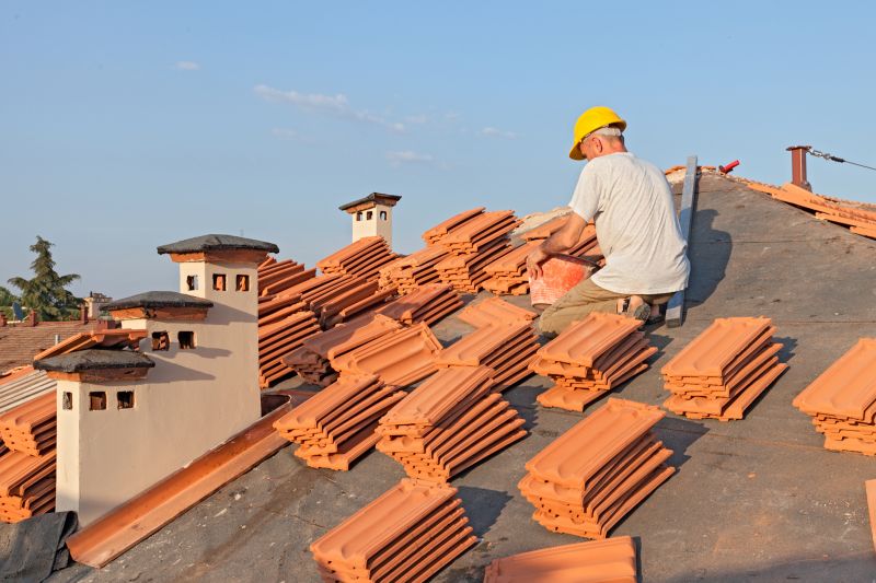 Tar Roof Installation
