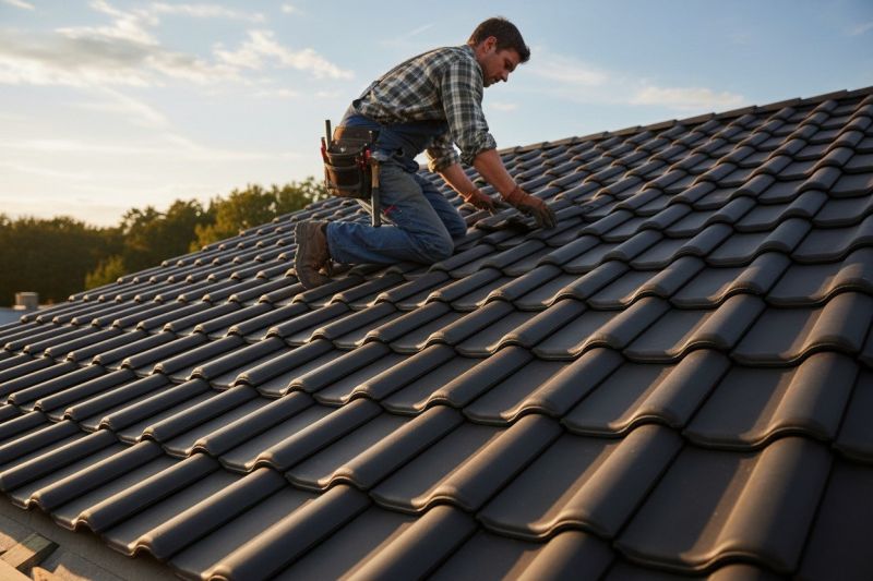 Tar Roof Installation