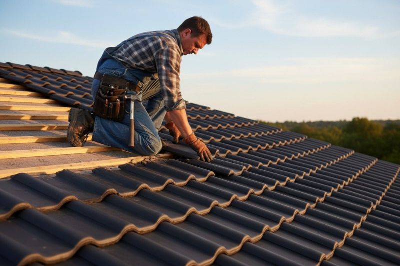 Tar Roof Installation