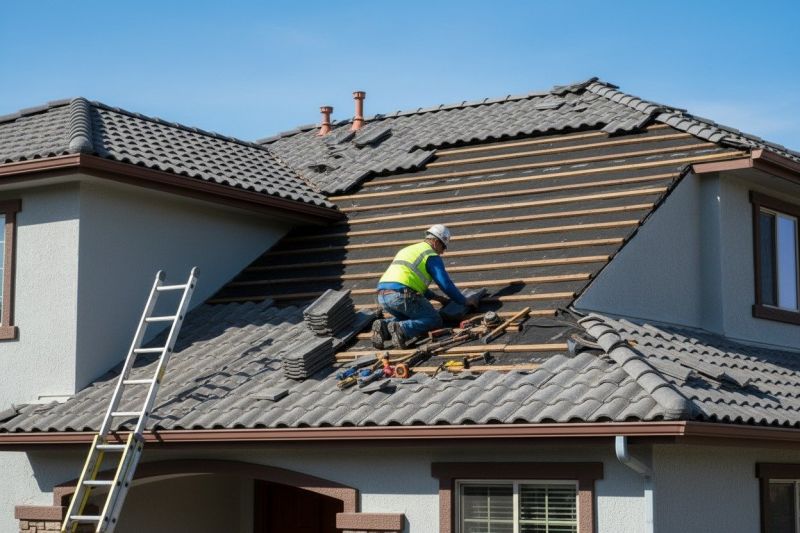 Tin Roof Repair