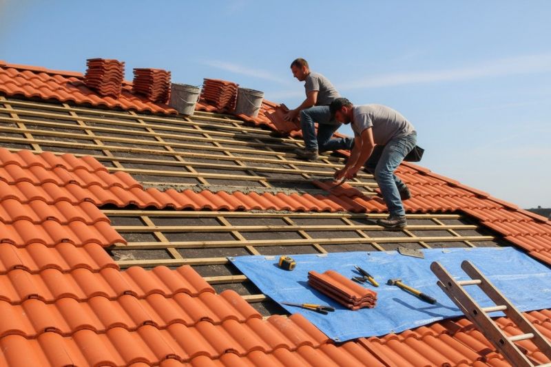 Tin Roof Repair